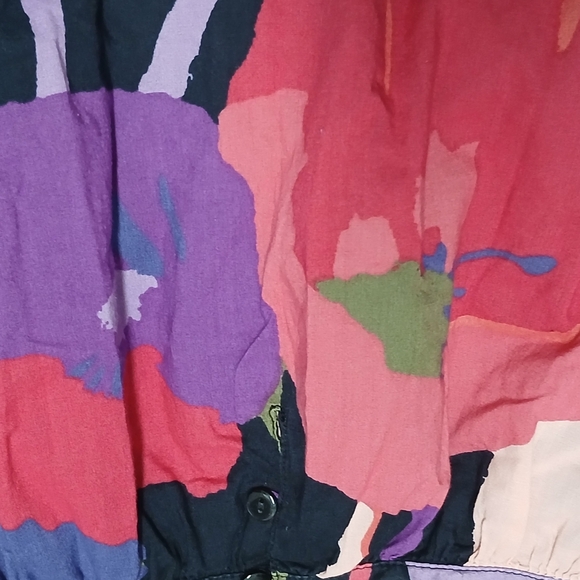 GAP Resort Pink and Purple‎ Sleeveless Sundress - Picture 3 of 6